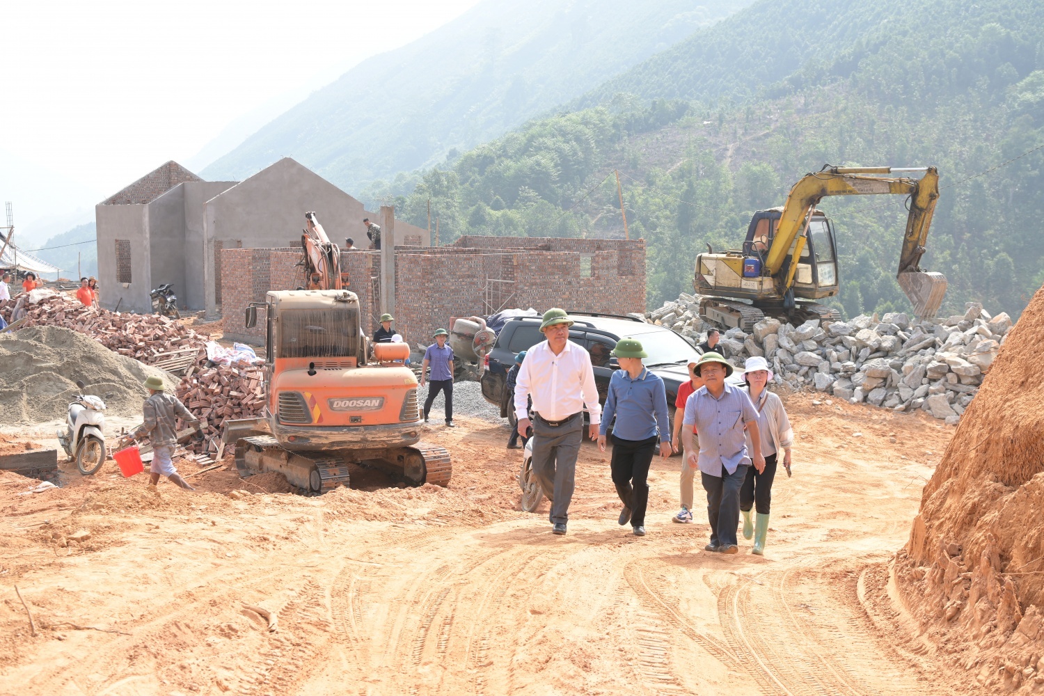 Một Kho Vàng mới đang thành hình, vững vàng trên sườn núi